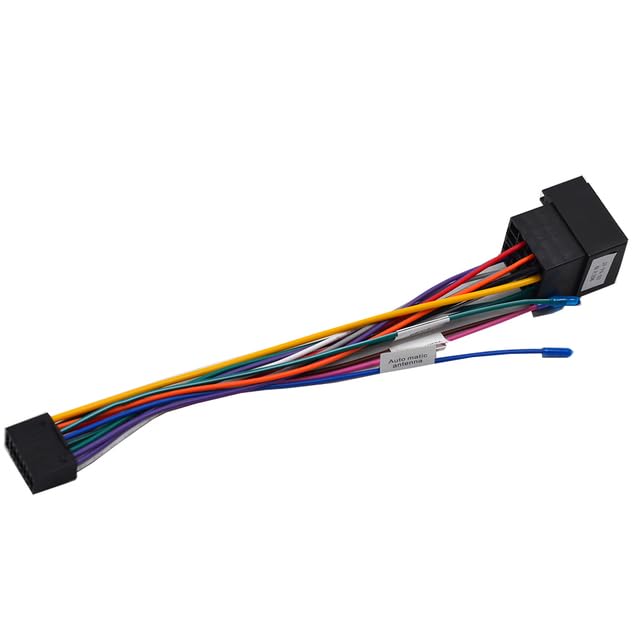 CAR Part - byncg 2 Din Car RаԀiо Installation 𝖦РЅ Plastic Fascia Panel Frame and Cable for Hyundais FE IX45 2006~2012 Dash Mount Kit (cord-B-2009-2012)