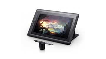 Wacom Cintiq, display interattivo con penna 13HD, versione in lingua inglese - nero