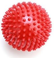 Spiky Massage Ball and Lacrosse Ball for Myofascial Release - By FastChoice - Reduce Muscle Tension, Improve Blood Flow, Increase Body Awareness, Prevents Injuries, Rehabilitation - Trigger Point Therapy; Improve Joint Motion and Reduce Pain Levels