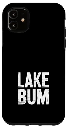 Lake Bum �ʔ������t �A���e�B�[�N�� ���B���e�[�W �J�W���A�� �X�}�z�P�[�X iPhone 11 �p
