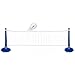 SwimWays Poolside Volleyball Set for Inground Swimming Pools