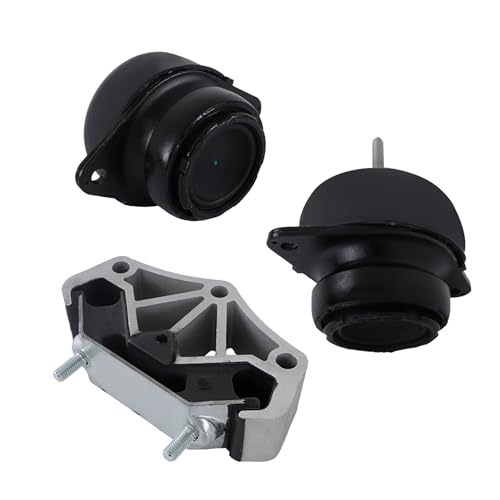 atvwrlod Engine Mount Replacement for Mustang 3.7L 5.0L 2011-2018 Replacement for BR3Z6038B BR3Z7E373A A5523 A5749 3 Pcs