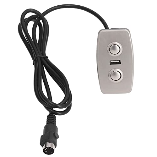 Interrupteur inclinable précis à charge droite USB pour commande de fauteuil 5 broches - 2