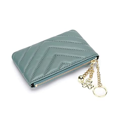 LIOONS Minimalist Wallet Pu Leather Women's Wallet Ultra Thin Short Zipper Purse Clutch for Girls Fashion Coin Pocket Portable Card Holder Card Holder