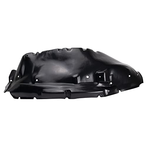Image of TRQ Front Inner Fender Liner Set Compatible with 2007-2012 Chevrolet Colorado GMC Canyon 2007 Isuzu i-290 i-370 GM1248187 GM1249187