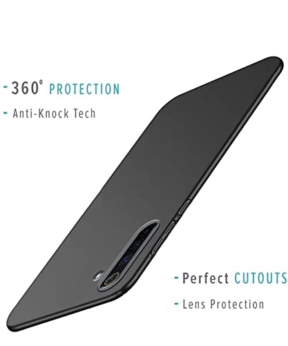 Image of Mobile Back Cover Case for Realme 6Pro (Silicone Case|CameraProtection|Black SC1510)