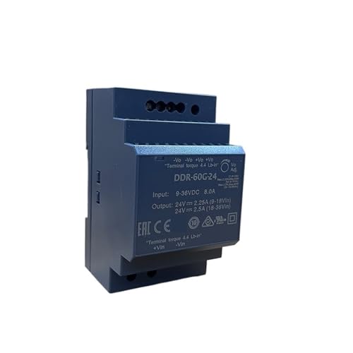 Module DDR-60 60W 12A à haut rendement pour armoire industrielle