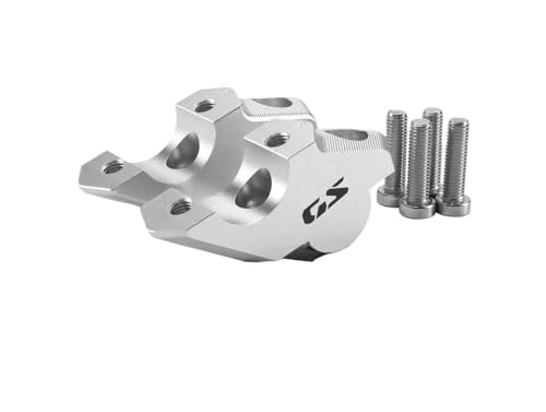Rehausseur de guidon F900GS moto extension collier de serrage