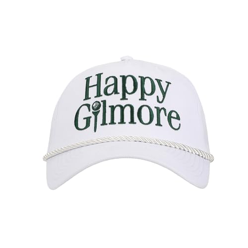 Happy Gilmore Title Retro Grandpa Hat (59 cm), Hgm Title Retro, talla única