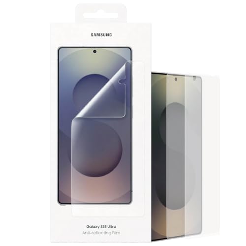 Amazon | Galaxy S25 Ultra フィルム 純正 保護フィルム 2枚入り