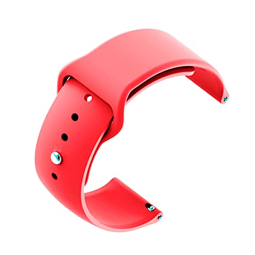 Image of Soft Silicone Strap Replacement Band for Apple || Realme || Boat || Noise || Fireboltt || Amazfit || Samsung || Oneplus Smart Watch Straps