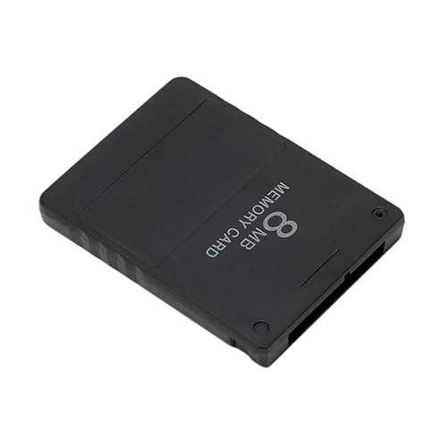 Image of PS2 Memory Card, High Speed Game Memory Card, 15% Speed Up Portable Memory Cards, Compatible with ABS PS2 Accessories Replacement for Saving Games and Information (8MB)