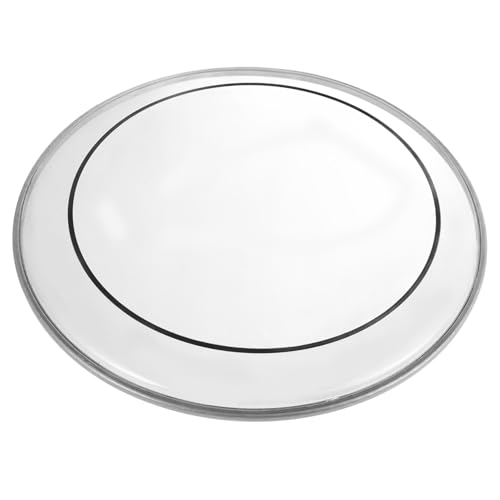 ifundom Silent Drum Skin Double-layer Drum Head Oil-filled Drum Cover for Practice Sessions