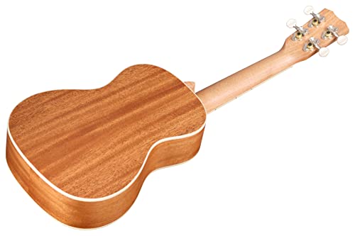 Image of Cordoba 15CM Matiz Mango Concert Ukulele with Color-Matching Recycled Nylon Gig Bag