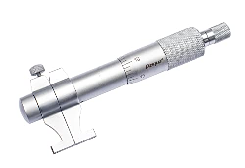 Micromètre intérieur Dasqua 4912-5110 avec sa jauge à anneau 2,5-5,1 cm pour ateliers