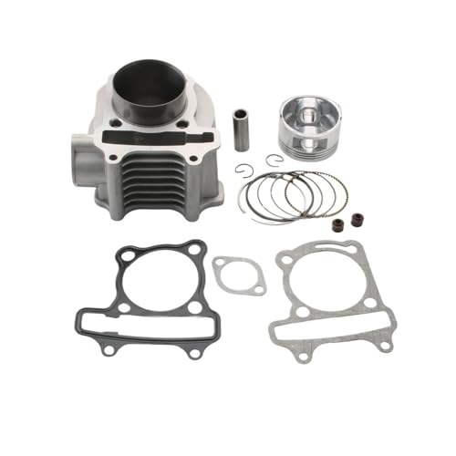Kit de bloque de cilindros for scooter de 57,4 mm elimina la pérdida de potencia 3