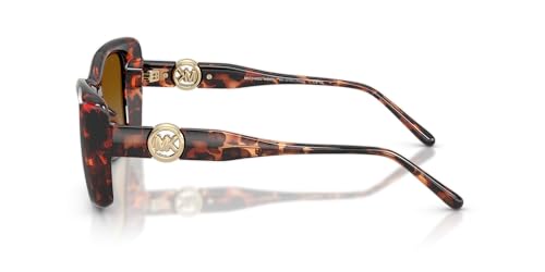 Image of Michael Kors womens Mk2270u Tokyo Universal Fit Square Sunglasses