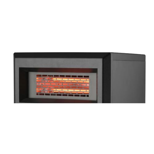 Calefactor Eléctrico Portátil Cerámico 1500W 120V miniatura 2