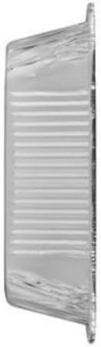 Wholesale: 9X13" Half Size Extra-Deep Extra-Heavy Disposable Aluminum Pans Deep Steam Table Bakeware - Cookware Perfect for Baking Cakes, Bread, Meatloaf, Lasagna:200CT