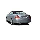 Compatible With: Mercedes CLK W209 2004-2009 Convertible Soft Top Replacement Blue Canvas Cloth