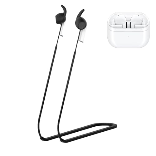 For SAMSUNG Galaxy Buds 3 pro �p �X�g���b�v �l�b�N �V���R�� �yNOUKAJU�z�C���z�� �X�g���b�v ���C�����X�w�b�h�t�H�������h�~�X�g���b�v�A�����h�~�l�b�N�X�g���b�v�A ���[�֗� �\�t�g ���y�� SAMSUNG Galax