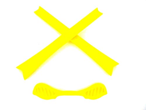 Galaxy Replacement Lenses For Oakley Radar Path Sunglasses Multiple-Option Available (___Rubber Kits Yellow)