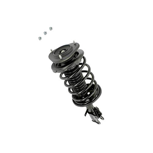 Image of KYB SR4062 Strut Plus Complete Corner Unit Assembly, Black
