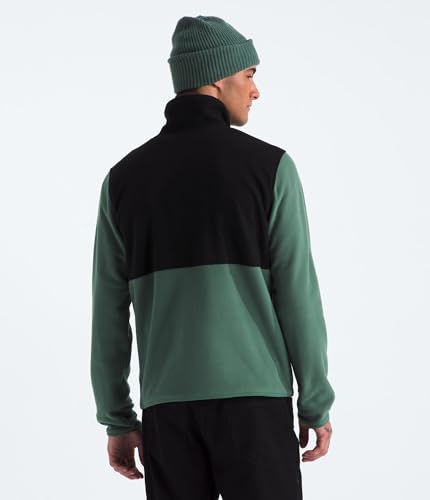 Image of The North Face Men's Glacier Fleece Jacket | Cold Weather Top With Zippered Pockets & Stretch Binding