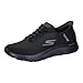 Produktbild Skechers Herren Free Slip-ins Go Walk Flex-hands Up Sneaker, Schwarz/Schwarz, 44 EU