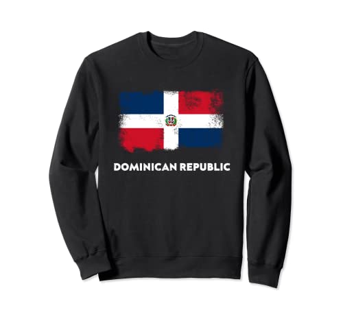 Dominican Republic Flag (República Dominicana) Sweatshirt