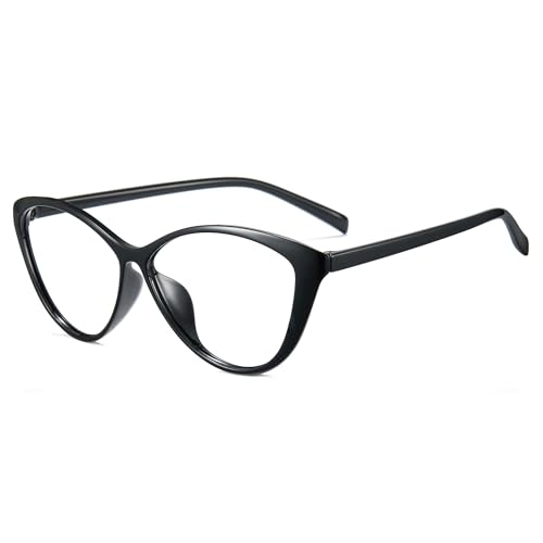 Image of Cyxus Cat Eye Blue Light Glasses for Women Reduce Eye Strain 8246 | UV Protection, Eye Protection, Ideal for Office Work or Daily Wear