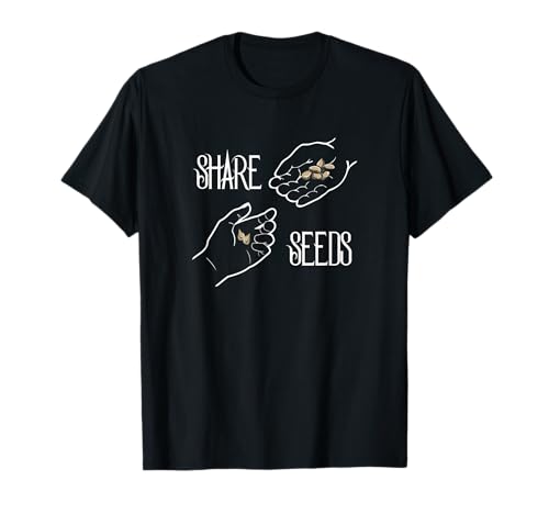 Seed Sharing Seed Saving T-Shirt T-Shirt