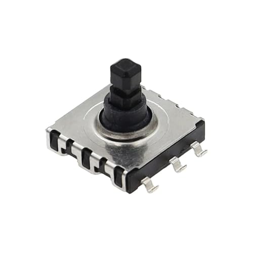 Interruptor de navegación de 5 vías y 10x10x9mm para menús mecánicos