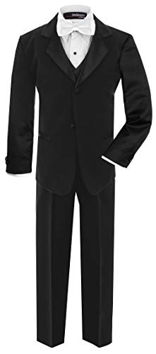 Image of Boys' Formal Dresswear Tuxedo Set