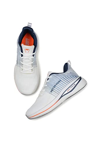 Image of ABROS Sports Shoes for Men's Upper Mesh with EVA Sole Lace-Ups Comfortable Lightweight Shoes