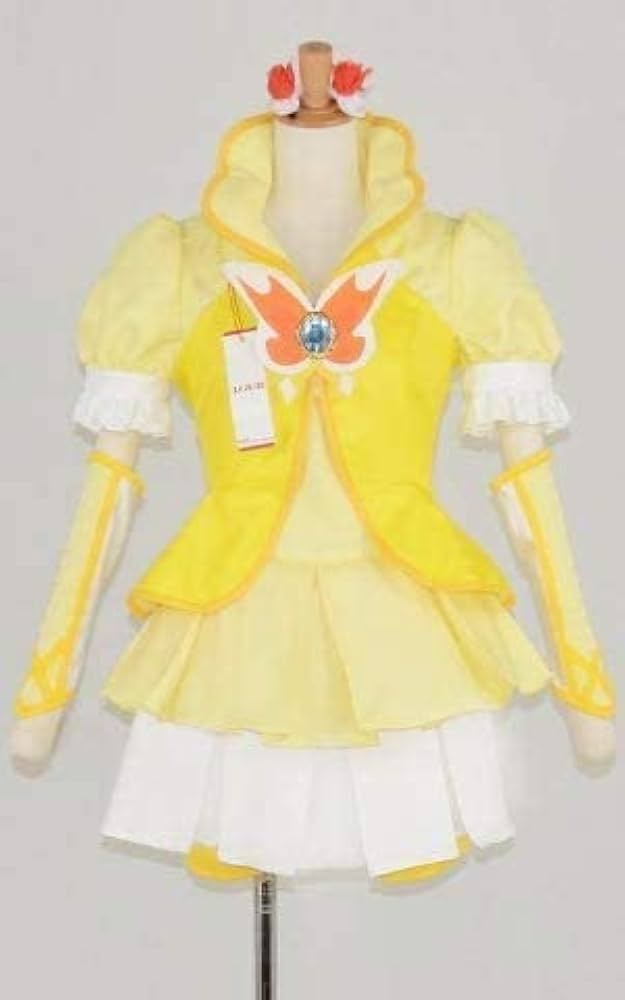 Amazon.co.jp: LONGSHUMU プリキュア5 キュアレモネード 靴下