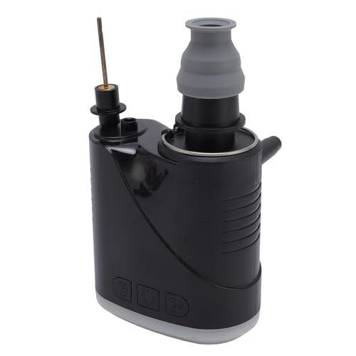 Aramox Deflador Inflador de Bomba Eléctrica Portátil con Boquillas Universales para Bolas Deportivas, Colchones de Aire, Adecuados para Actividades Al Aire Libre y Viajes