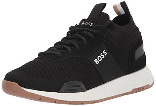 Image of BOSS Men's Mesh Mix Running Sneakers