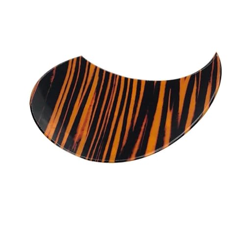 Guitar Pickguard Custom Acoustic Guitar Yellow Tortoise