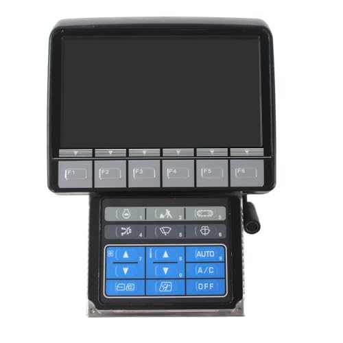 Image of 7835-37-1006 Monitor for Komatsu PC210LC-11 PC360LC-11 Gauge Panel