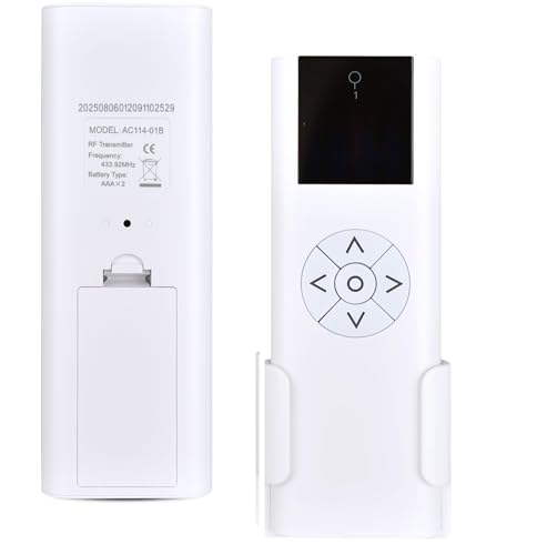 Télécommande pour stores électriques à fréquence RF longue portée 433.92 MHz