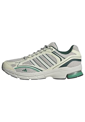 adidas Unisex Adulto SPIRITAIN 2000 Shoes, Alumina/Ice Gold Met./Court Green, 44 2/3 EU