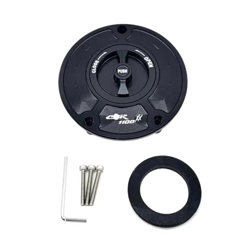 Tapón de tanque rápido para Honda CBR1100XX: reposta sin llaves