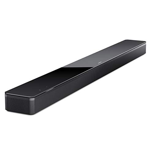 Bose Smart Soundbar 700: Premium Bluetooth Soundbar with Alexa Voice Control Built-in, Black