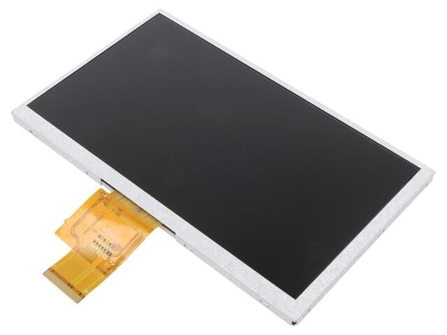 Afficheur TFT 7 pouces DEM 1024600M2 VMH-PW-N 1024x600 LED pour boîtier
