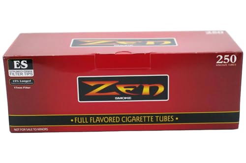 ZEN King Size Full Flavor Cigarette Tubes - -5 Boxes,1250 ct - Image 6
