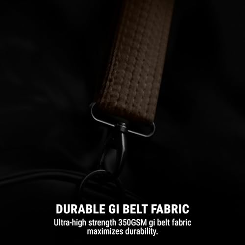 Image of Hayabusa Jiu Jitsu Ranked Duffle Strap - Brown, One