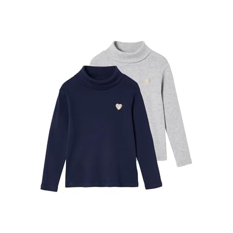 VERTBAUDET Lot de 2 sous Pulls Fille Cover