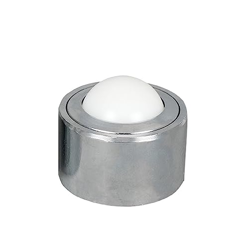 Precision Nylon Ball/casters, Mute,Universal Nylon Wheels,KSM-12- KSM-22,Hight Bearing,Flexible Durable,Hardware 1Pcs(KSM-22)