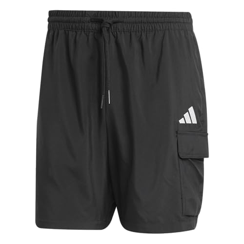adidas Men's Essentials Small Logo Cargo Chelsea Shorts2
